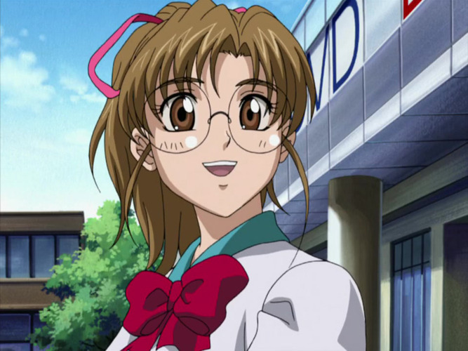 [애니] 안경 여자 캐릭터들.jpg | 인스티즈