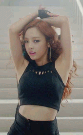 구하라 겨드랑이 움짤.JPGIF (feat.하드털이) | 인스티즈