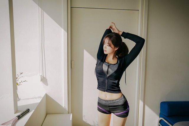 피팅모델 강은욱.jpg.gif | 인스티즈