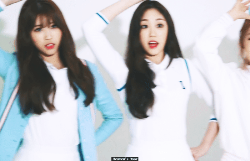 얼굴합 좋기로 유명한 아이돌들.jpgif | 인스티즈