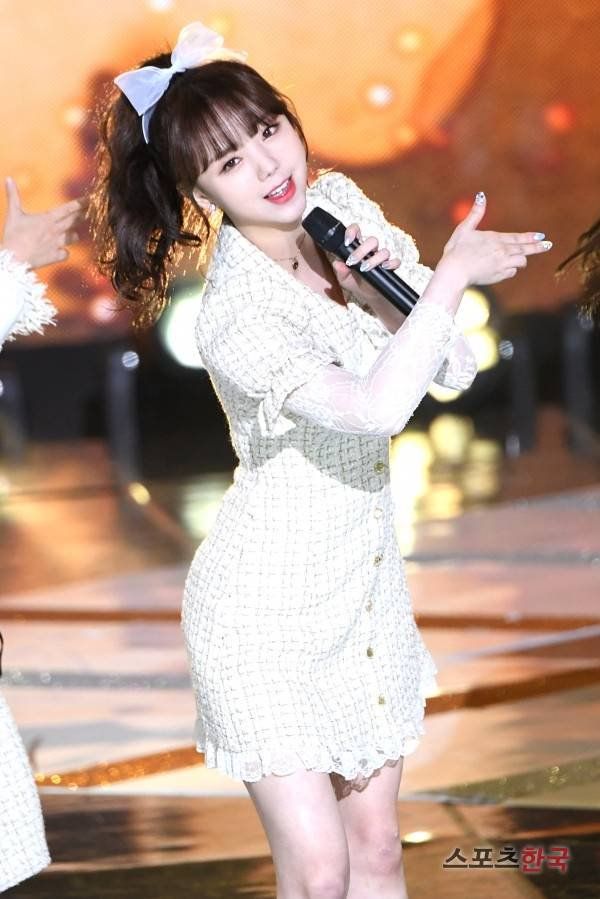 러블리즈 케이 포니테일.gif | 인스티즈