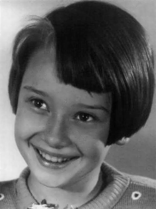 아는 사람만 알고있는 오드리 헵번의 유년시절 | 인스티즈