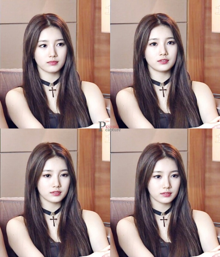 어깨라인이 예쁜 수지 | 인스티즈