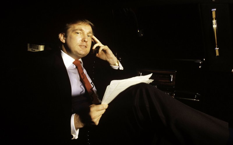 트럼프의 젊은 시절.JPG | 인스티즈