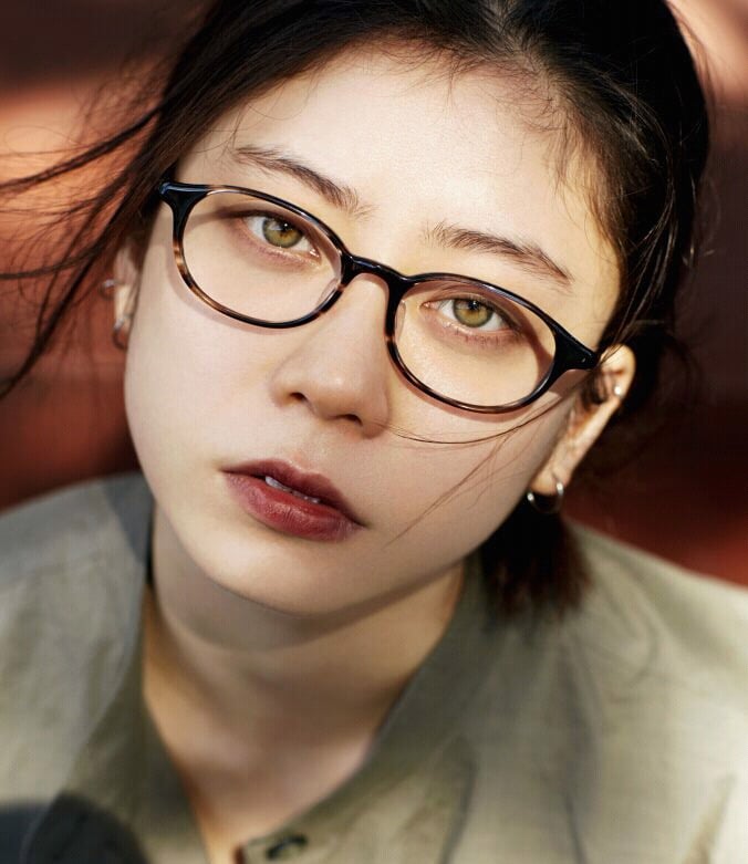 선천적으로 세계에서 가장 희귀하다는 초록눈을 가진 일본 모델 | 인스티즈