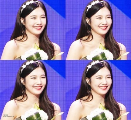 레드벨벳 조이 연말시상식 때 모습.JPG | 인스티즈