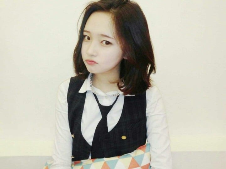 페북에서 단발여신으로 불린다는 손화민양 | 인스티즈