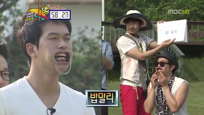 개구기 장착한 연예인들 | 인스티즈
