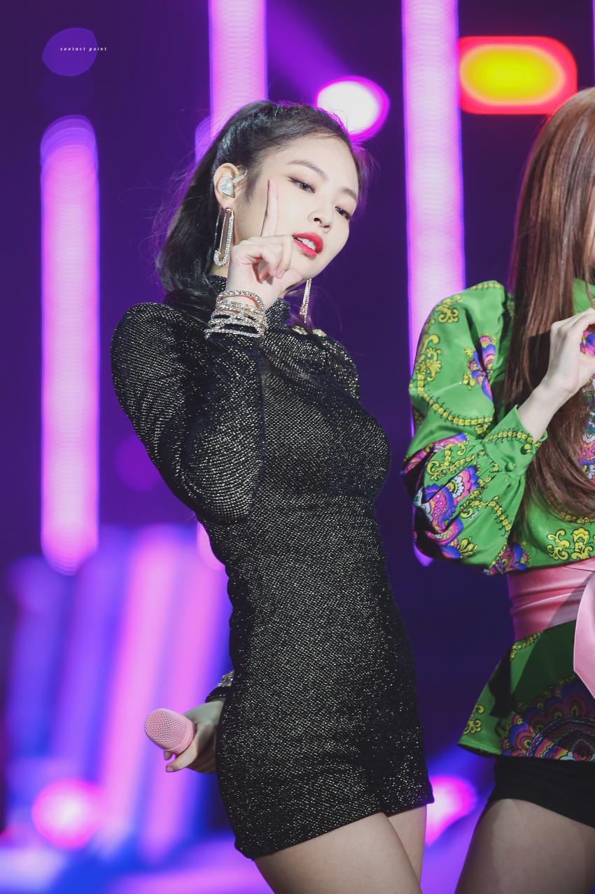 어제 골든디스크에서 레전드 찍은 블랙핑크 제니.jpg | 인스티즈