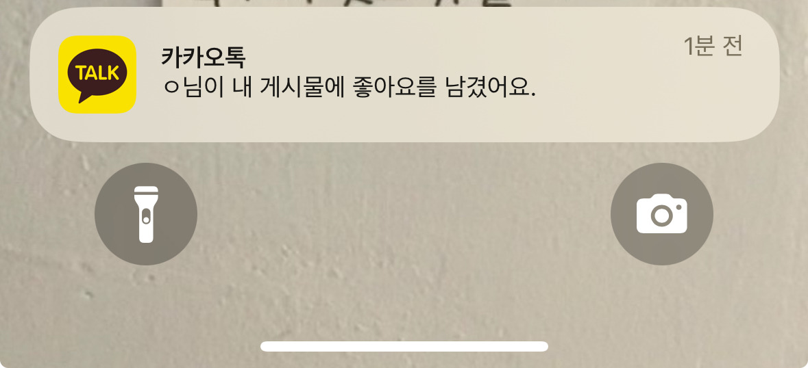 와 카톡 프사 더블 클릭하면 좋아요 알림감 | 인스티즈