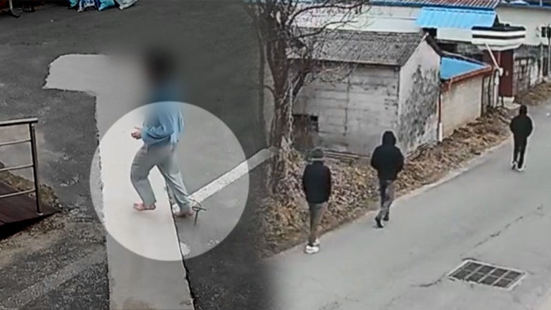 '우리말 어눌' 시골 떼강도 잡고 보니 한국인 | 인스티즈