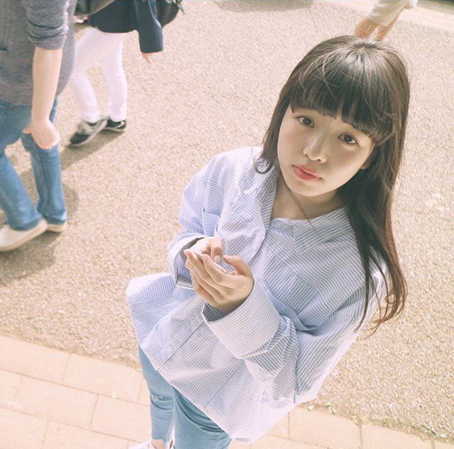 한국을 좋아한다는 17살 일본 여자 모델 | 인스티즈