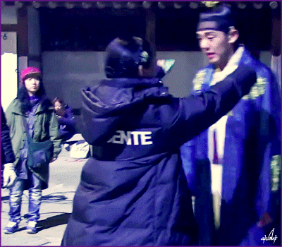 설레는 드라마 영화 메이킹 움짤모음.gif | 인스티즈