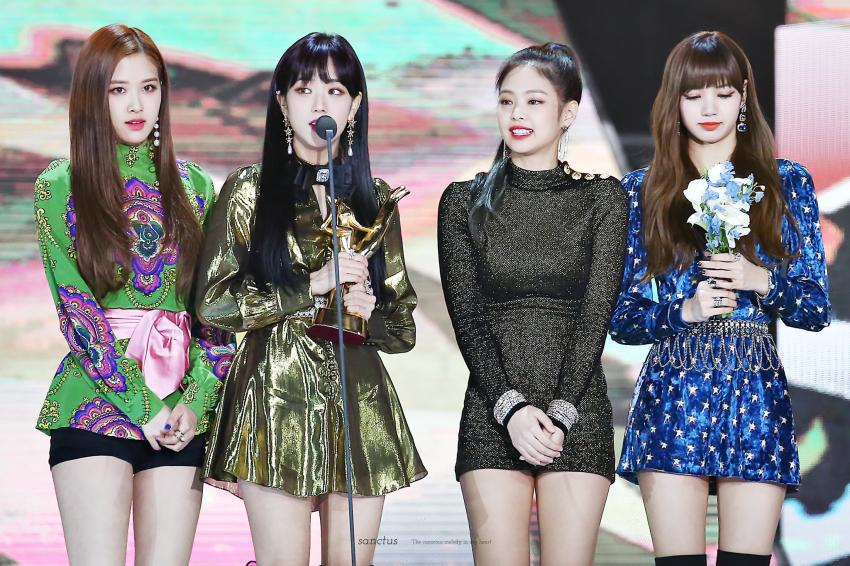 어제 골든디스크에서 레전드 찍은 블랙핑크 제니.jpg | 인스티즈