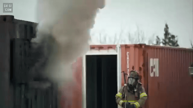 화재시 창문을깨거나 문을열면 안되는이유 | 인스티즈