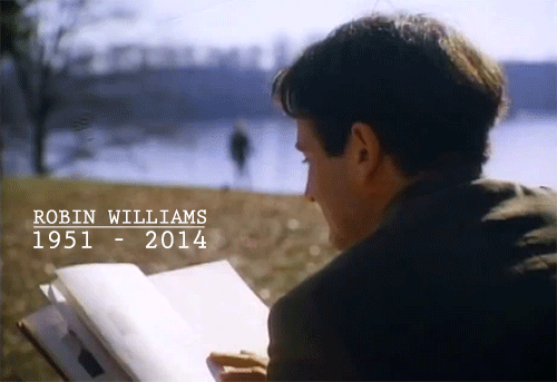 화려한 연극 속 한 편의 시가 된 故로빈 윌리엄스의 영화 속 순간들.txtjpgif | 인스티즈