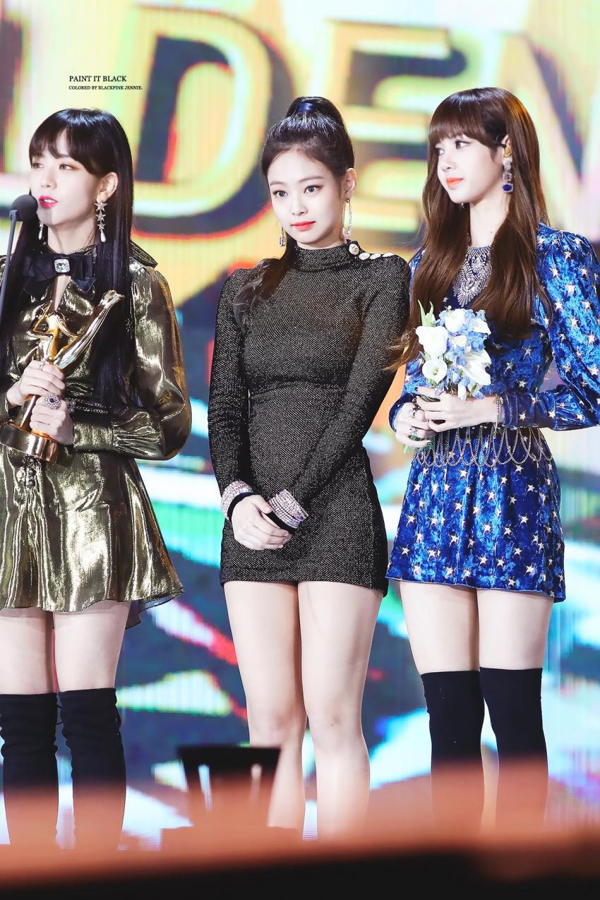 어제 골든디스크에서 레전드 찍은 블랙핑크 제니.jpg | 인스티즈