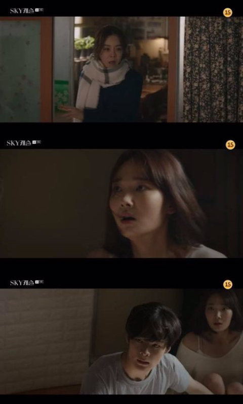 영재랑 가을이가 첫 관계 했을 때의 나이 (SKY캐슬) | 인스티즈