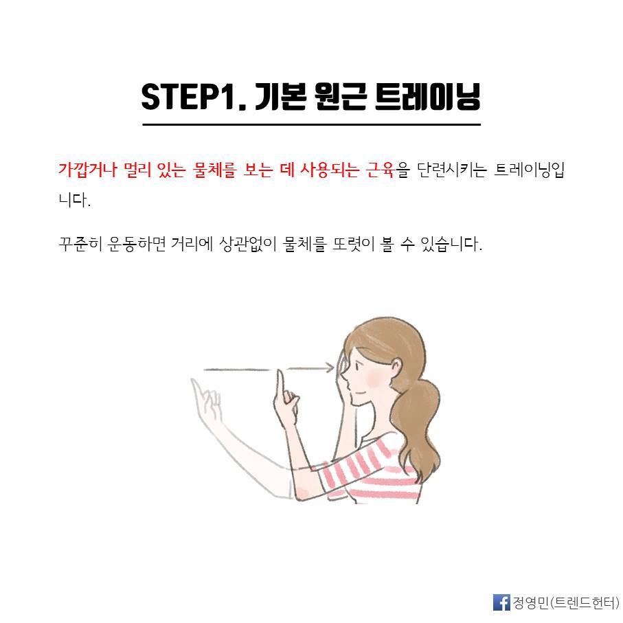 시력 0.3에서 1.5로 바꾸는 기적적인 시력 향상법 | 인스티즈