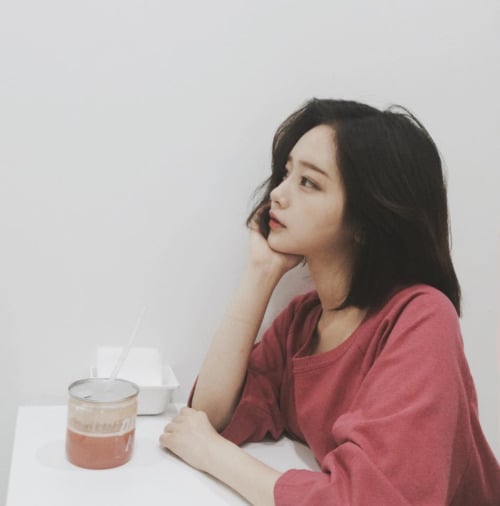 페북에서 단발여신으로 불린다는 손화민양 | 인스티즈