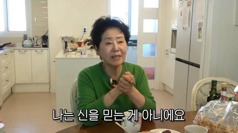 예수 믿으라는 댓글을 본 불교신자 선우용녀 | 인스티즈