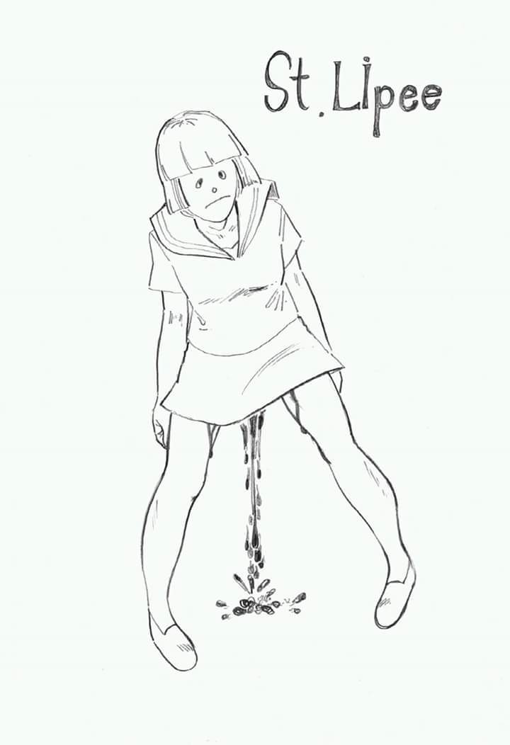 가장 현실적인 생리하는 만화 | 인스티즈