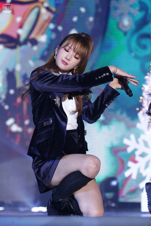 가요대전 에이핑크 윤보미 | 인스티즈