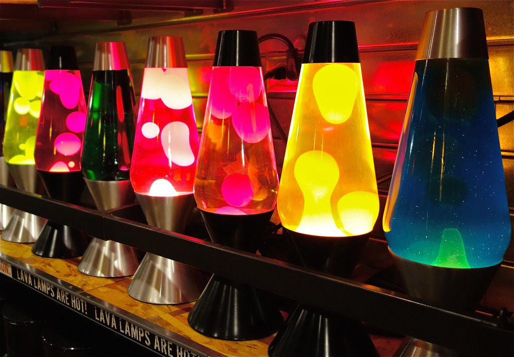 신비스러운 인테리어 소품 라바 램프 (Lava Lamp).jpgif | 인스티즈