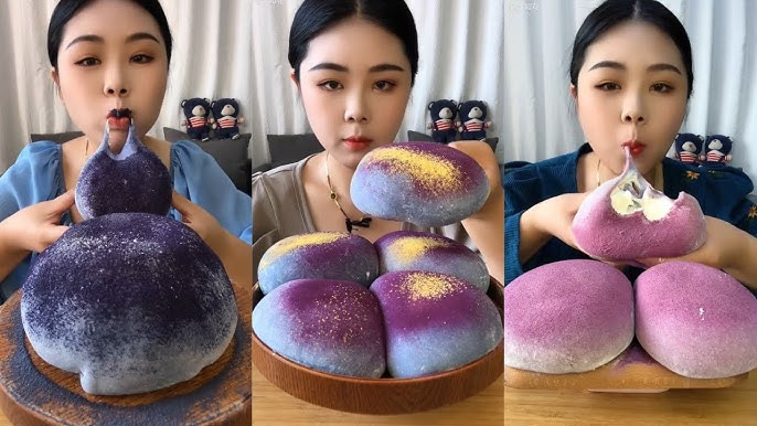중국 먹방에 나오는 대왕크림찹쌀떡 먹어보고싶은 달글 | 인스티즈