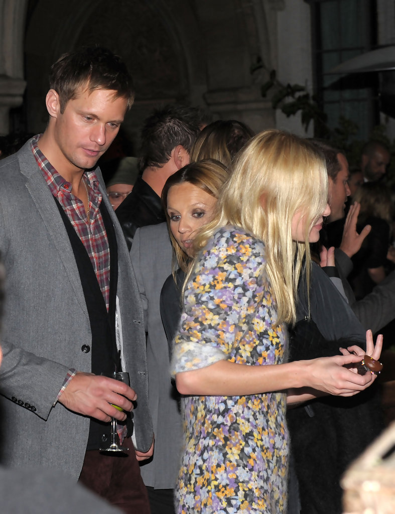 [알렉산더스카스가드외] 마르고 여리한 여성이 취향인듯한 케이트 보스워스와 사귀었던 시절 | 인스티즈