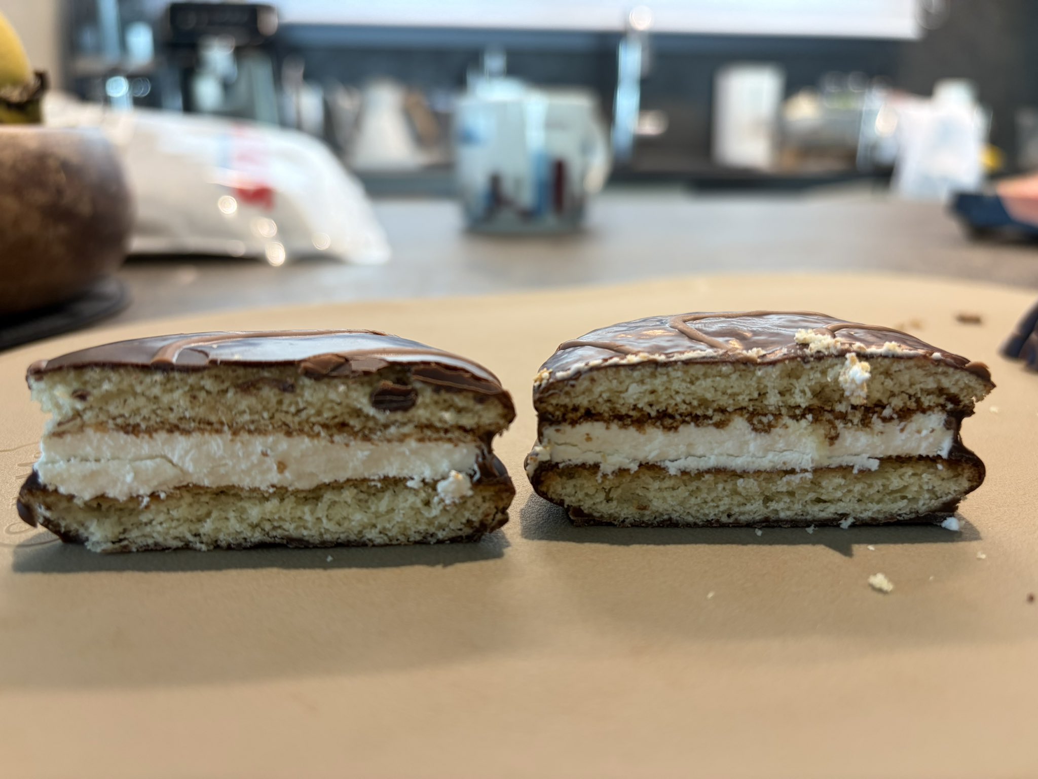 몽쉘 대반전 어디서 사느냐에 따라 맛의 차이가 있다.JPG | 인스티즈