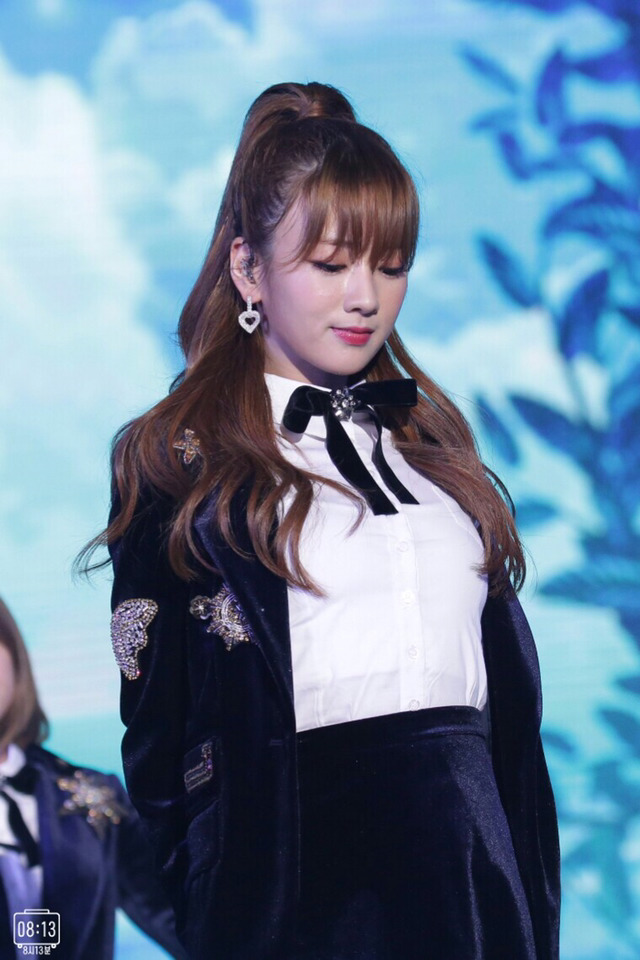 가요대전 에이핑크 윤보미 | 인스티즈