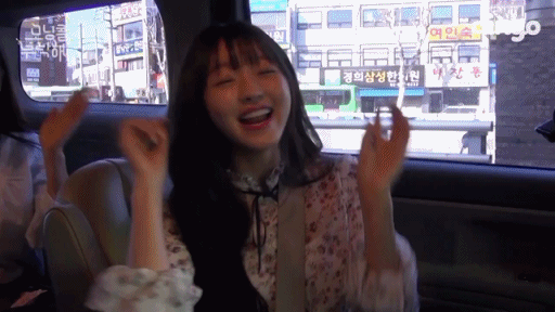 오마이걸 유아&효정.gif | 인스티즈