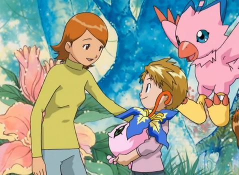 디지몬 25년후 쌩뚱맞은 결말 | 인스티즈