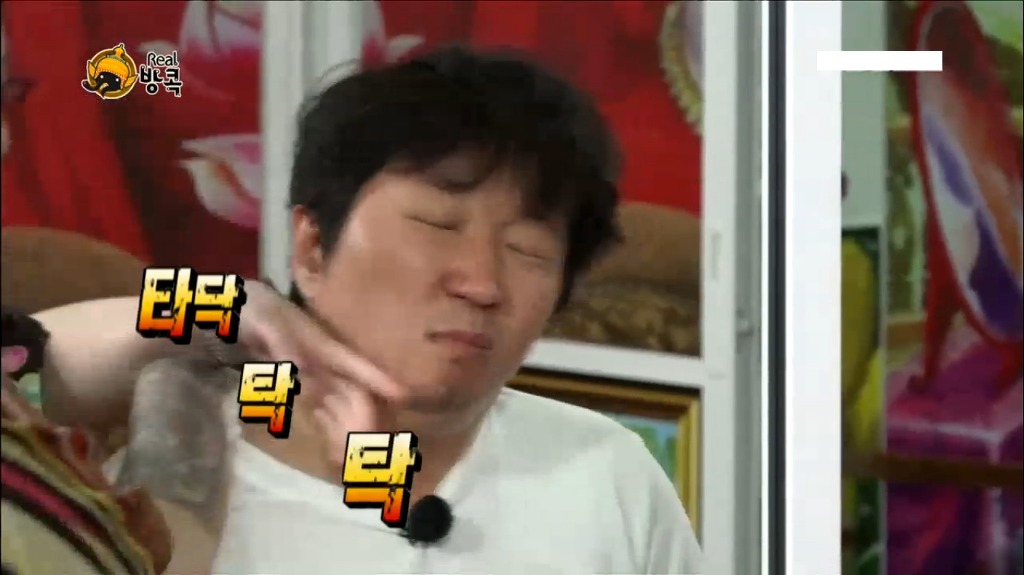 실제로 무한도전에서 나왔던 효과가좋다는 태국 따귀 마사지.jpg | 인스티즈