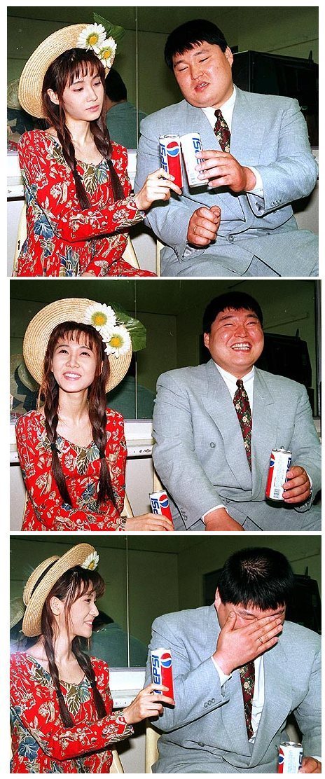 강호동 신인시절(남다른 피지컬) | 인스티즈