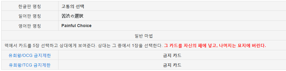 유희왕 역사상 가장 악랄하고 사기적이었던 덱들 | 인스티즈