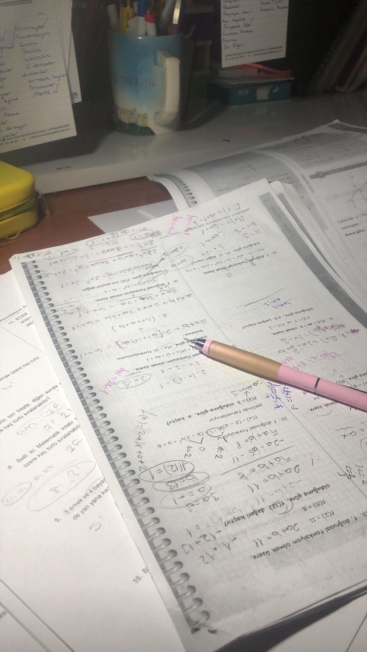 예쁜 필기말고 너덜너덜한 필기 | 인스티즈