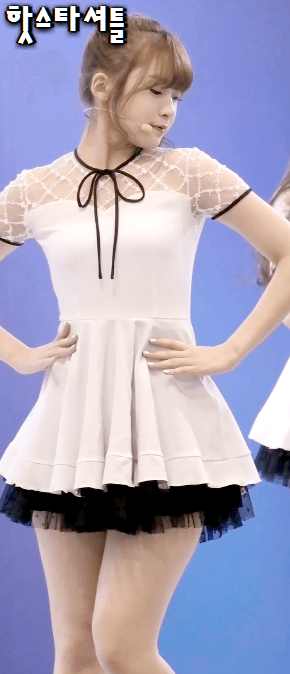 오마이걸 아린 반전 하체 | 인스티즈