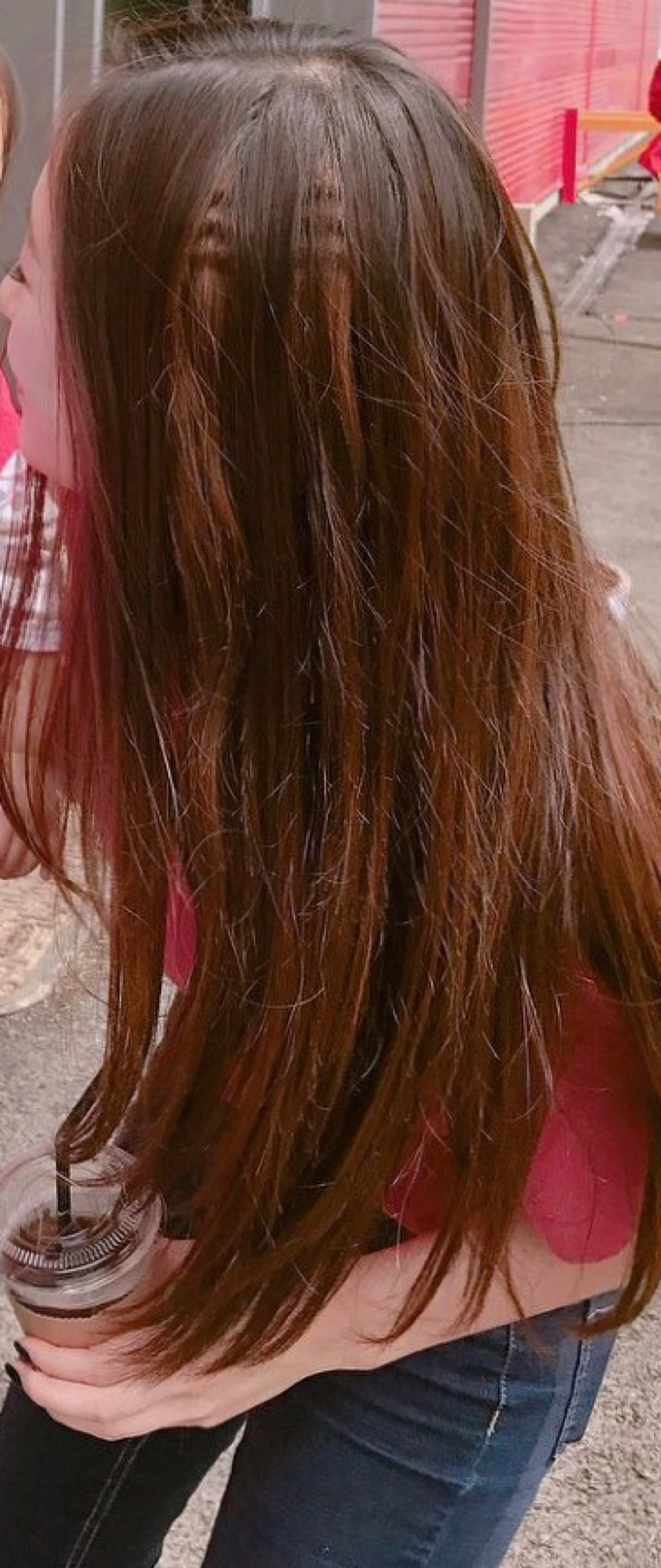  여자 연예인들이 머리숱을 풍성해보이기 위해 하는 것 (피스NO!) | 인스티즈