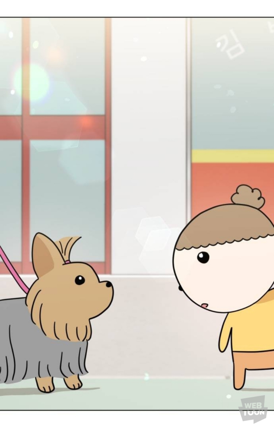 밖에서 보면 큰일난다고 난리난 웹툰 마루는 강쥐 오늘자 에피..jpg | 인스티즈