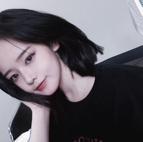 페북에서 단발여신으로 불린다는 손화민양 | 인스티즈