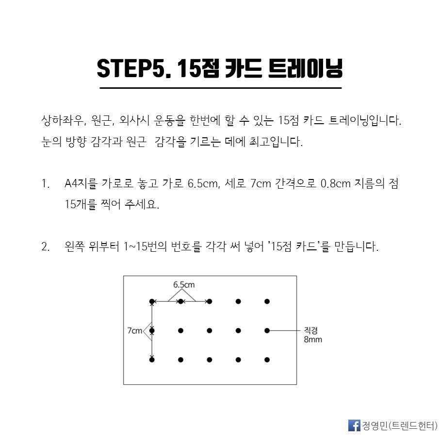 시력 0.3에서 1.5로 바꾸는 기적적인 시력 향상법 | 인스티즈
