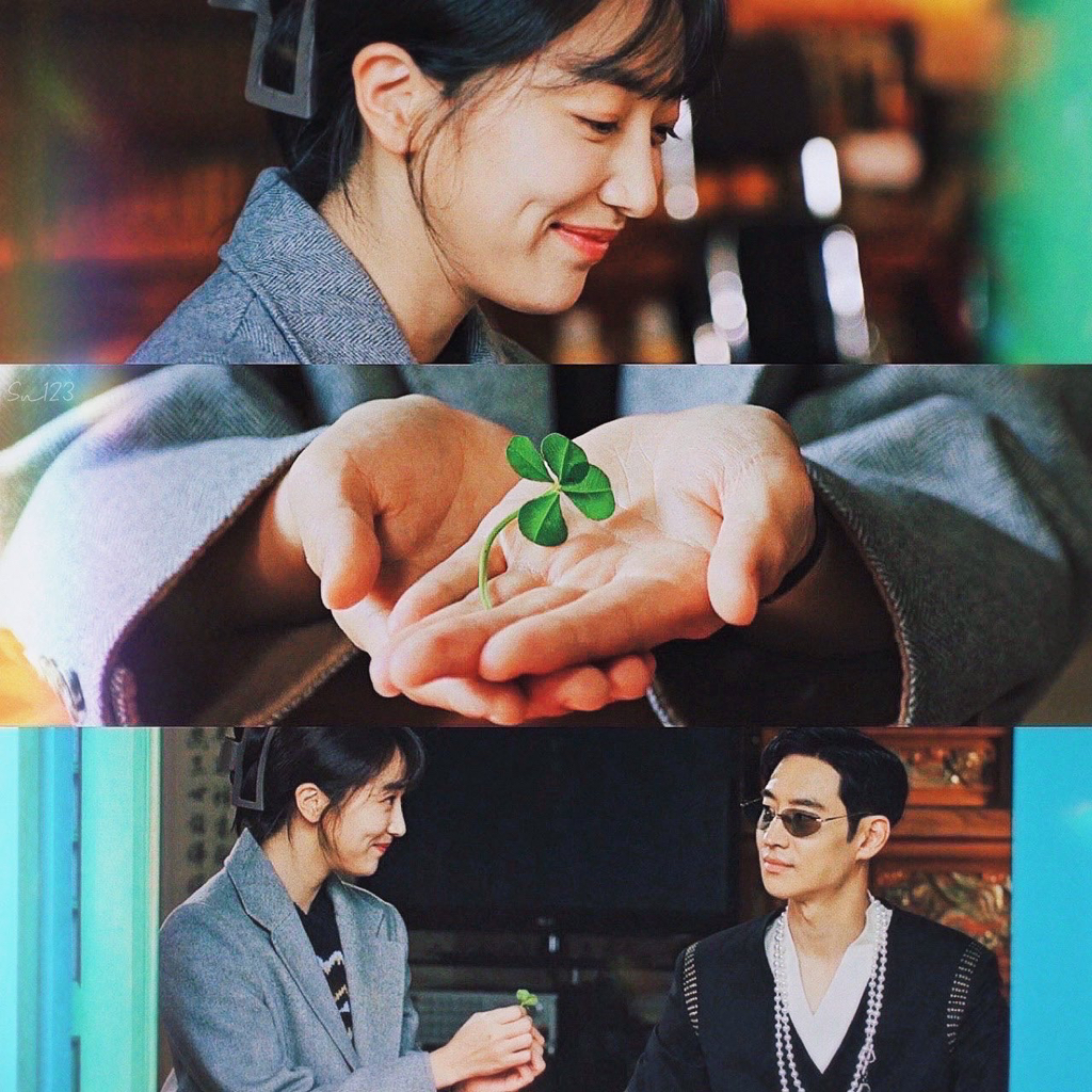 '이 정도의 러브라인이 장르물에서는 딱이다' 정석을 보여주는 모범택시 도기고은.jpgif | 인스티즈