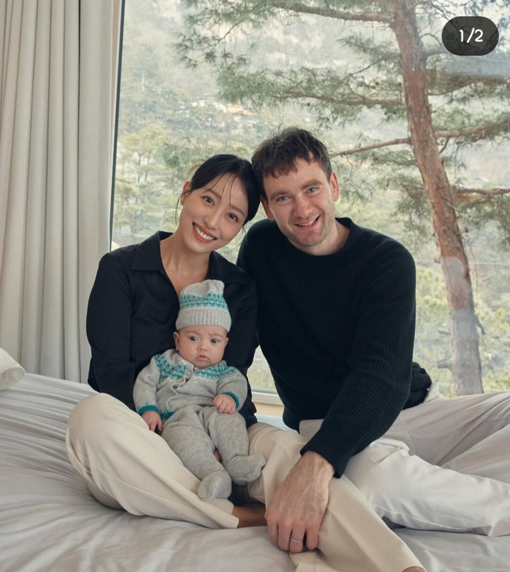 인형 같은 영국+한국 백인 혼혈 아가 | 인스티즈