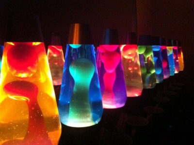 신비스러운 인테리어 소품 라바 램프 (Lava Lamp).jpgif | 인스티즈