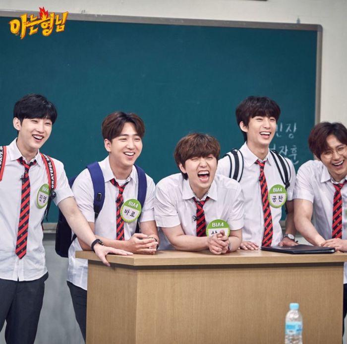 유일하게 아는형님에서 이름표 안 달았던 아이돌그룹.jpg | 인스티즈