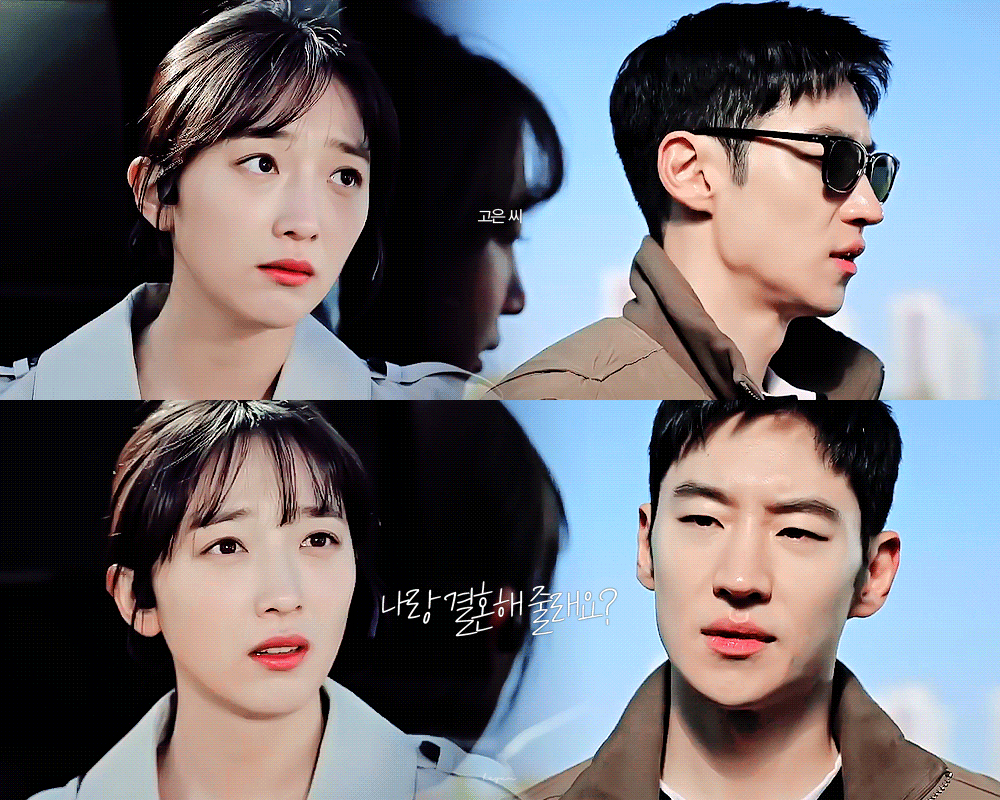 '이 정도의 러브라인이 장르물에서는 딱이다' 정석을 보여주는 모범택시 도기고은.jpgif | 인스티즈