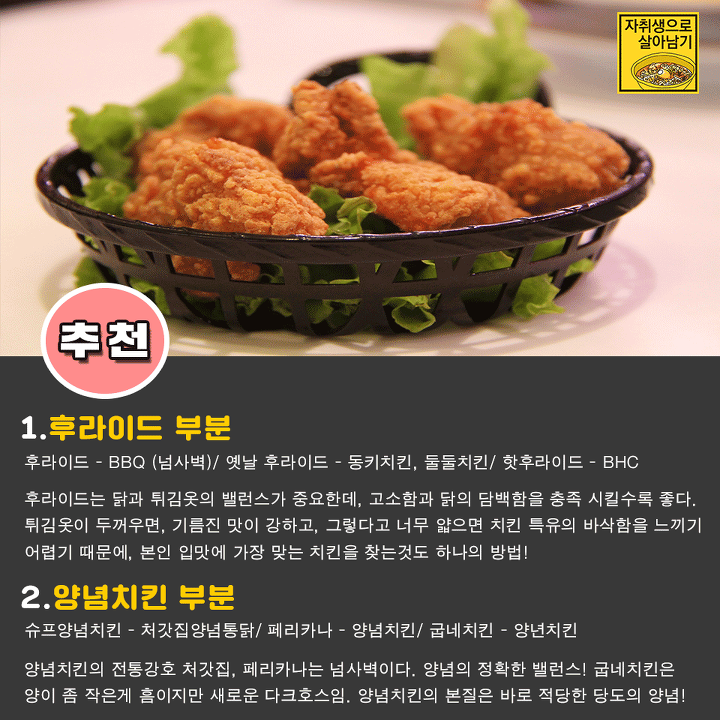 치킨집 알바가 알려주는 치킨 주문 꿀팁.jpg | 인스티즈