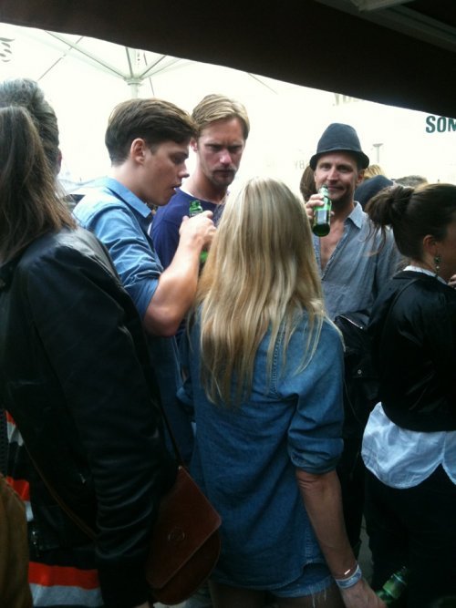 [알렉산더스카스가드외] 마르고 여리한 여성이 취향인듯한 케이트 보스워스와 사귀었던 시절 | 인스티즈